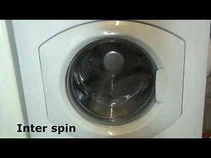 Hotpoint Ultima WT960 : Cotton 95'c light soil + auto half load