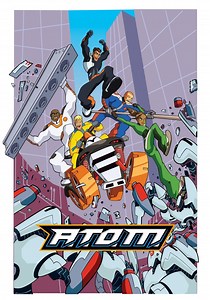 Action Man A.T.O.M - Ver la serie de tv online