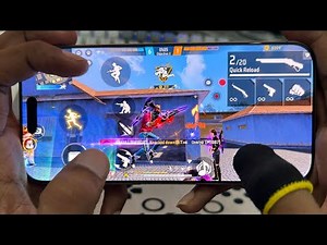 iPhone 16 Pro Max Unboxing 🎁 freefire Handcam⚡