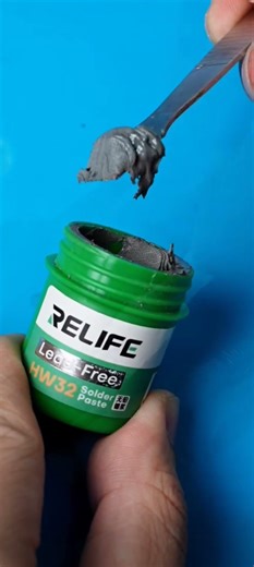 Interposer Soldering Made Easy | Simple Step-by-Step Process"..#boardrepair