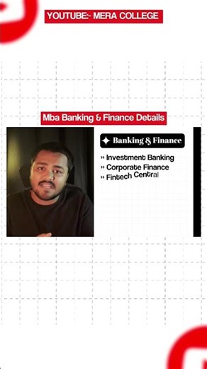 🚀 Top Career After MBA in Banking & Finance | Explained Fast!
