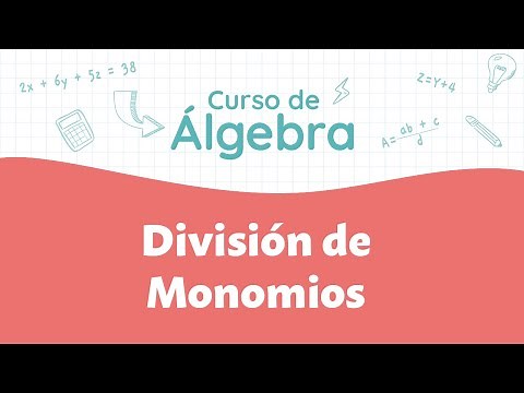 Dividing Monomials | Algebra Course