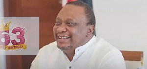 1.5K views · 38 reactions | Former President Uhuru Kenyatta via K24 TV has delivered a message to Kenyans on his 63rd birthday. | Bedaya Towet | Facebook