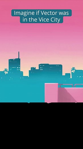 Vector Parkour Game: Same Vibes Run, Trick, Jump