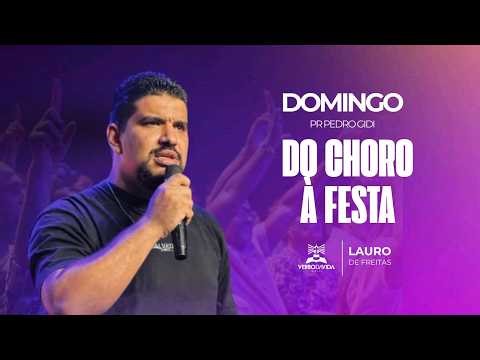 DO CHORO À FESTA | PR PEDRO GIDI | 19H | 15/03/26 | VERBO LAURO DE FREITAS