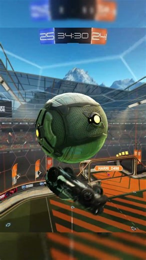 Weird Ahh Musty 🫨 #rocketleague