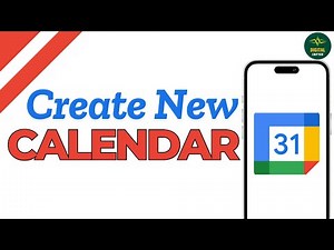 How to Create a Calendar in Google Calendar ?