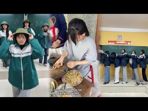 Tik Tok Học Sinh 4.0 Trường học là ngôi nhà thứ 2 - p27