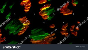 Vivid Animal Skin Texture Cheetah Print Stock Illustration 1471555037 | Shutterstock