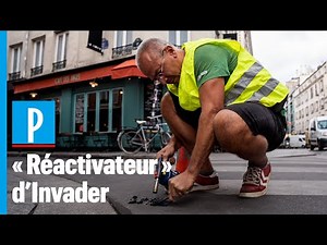 Art theft: Lionel brings the creations of street artist "Invader" back to life