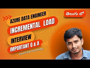 2.How to handle Incremental load in Azure data factory #azuredatafactory #azure #azuredataengineer