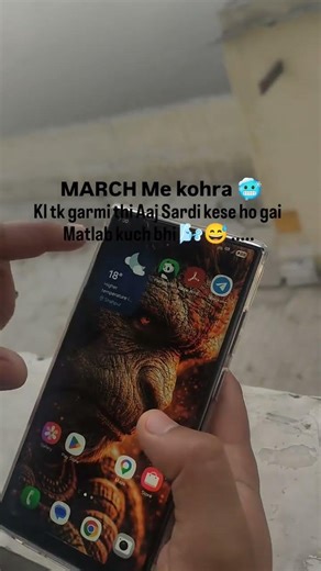 Lgta he wrong number lg gya 😅😅🌬️ #sorts #viralvideo #kohra #weather #fyp