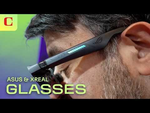Asus and Xreal Just Made ROG Gaming Glasses, and They’re Smooth