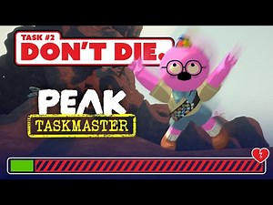 Peak Taskmaster is Hilarious