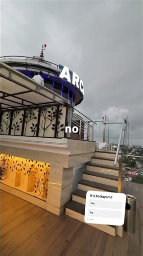 #Skybar#Kottayam#Kerala#RooftopBar#Nightlife