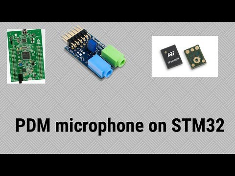 [#20] PDM Microphones - Audio DSP On STM32 (16 Bit / 48 kHz)