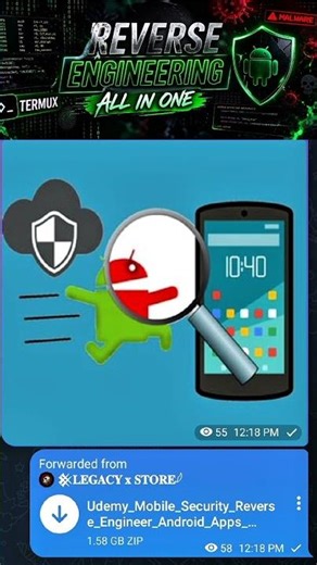 All in one reverse engineering practical and tools🔥| #shots #ethicalhacking #termux #github #android