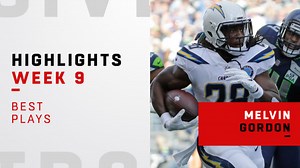 Melvin Gordon's best runs from 113-yard day | Week 9