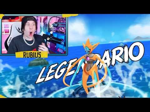 Rubius captures a Deoxys but goes crazy