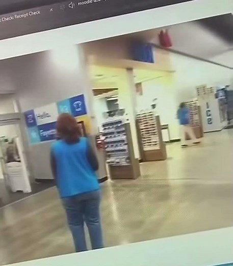 Walmart receipt check policy, training video!