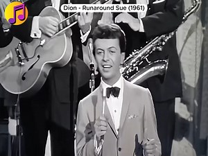 Dion - Runaroind Sue (1961) | Music & Memories of the 50s, 60s & 70s
