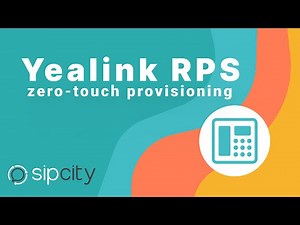 Yealink RPS Zero touch