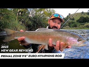 New Euro Nymphing Rod | Primal Zone 9'6" review by Lubin Pfeiffer
