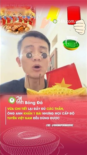 PRAY ONCE, USE FOR ALL VIETNAM NATIONAL TEAMS #24hbongda #u23vietnam #doituyenvietnam