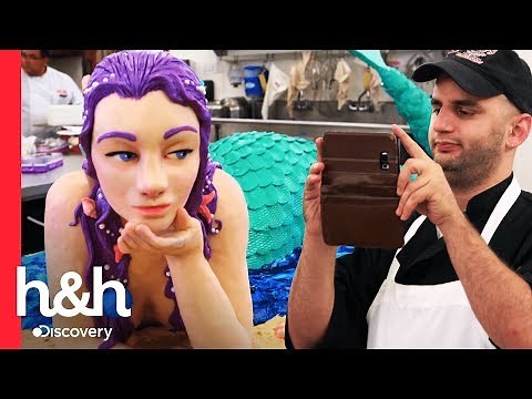 ¡Una sirena sabrosa! | Cake Boss | Discovery H&H
