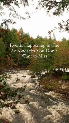 Don’t miss events going on in the Adirondack region by following us, and checking our websites events calendar at Adirondack.net . Saturday, November 18th, 2023 from 10AM-3PM Gifting The Adirondacks / Holiday Fair at The Adirondack Folk School . Thursday, November 23rd, 2023 at 8AM Saranac Lake Turkey Trot at 65 Broadway Street Saranac Lake . Thursday, November 23rd, 2023 from 1PM-6PM Thanksgiving at The Sagamore . Friday November 24th till Sunday November 26th , 2023 Adirondack Christmas on Mai
