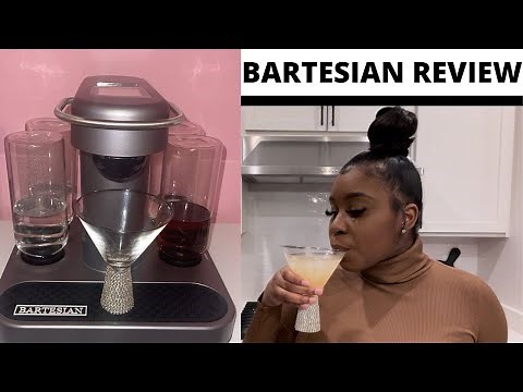 BARTESIAN COCKTAIL MAKER REVIEW 2022 | How It Works + Taste Test