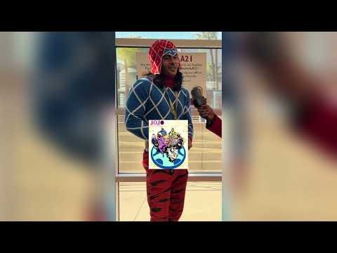 Guido Mista Cosplayer | Anime Los Angeles 26