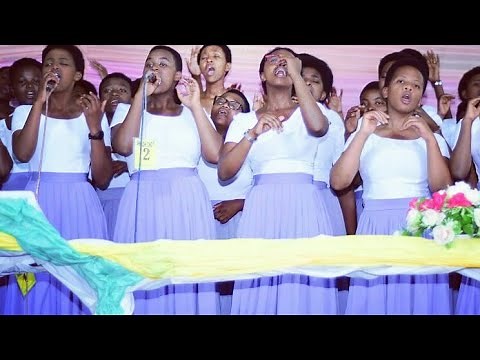 NDI NDE by SHILOH Choir ADEPR Muhoza (Official Lyrics Video)