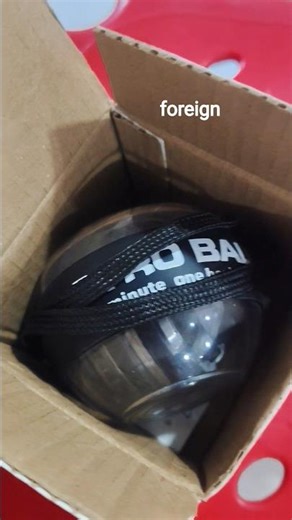 GYRO Ball Unboxing #trending #gyroballs #short #ytshorts #viral