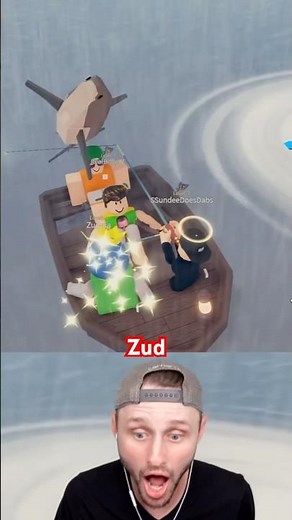 Zud Catches a Shark #ssundee