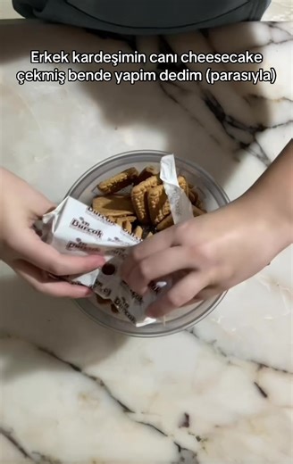 Evde Kolay Cheesecake Tarifi