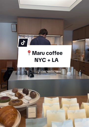 Discover Maru Coffee: NYC's Best Brews & Pastries