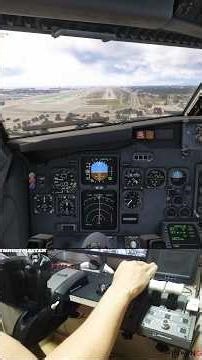 Pousando com NOVO B737-500 em LOS ANGELES no Flight Simulator 2024 | RTX5080