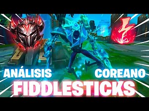 ANÁLISIS REWORK DE FIDDLE - EN GRANDMASTER DE COREA (COMO JUGARLO)