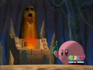 Kabu speaks to Kirby eng dub Kirby Right Back at Ya!