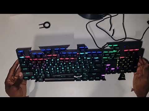 Mechanical Gaming keyboard: HP GK 100F