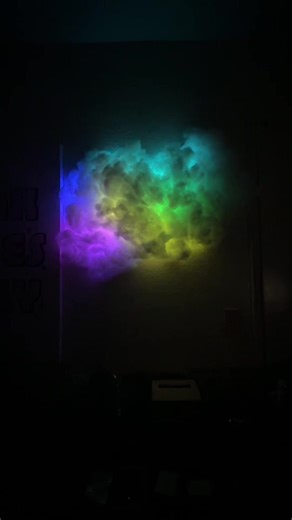 Cloud LED strip light. #cloudlight #ledstriplights #ledlights #nightlight