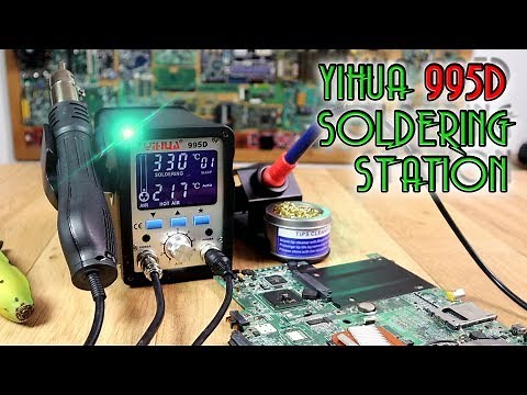Yihua 995D soldering station