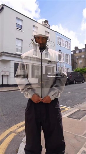 Facts And Science on Instagram: "The Hillside Invisibility Jacket Using Our Patented Technology Made Of Glass Beads Only 50 Microns Wide, We Can Reflect Light Directly Back At The Source Creating The Invisibility Effect. The Jacket Acts As An Adaptive Camouflage Allowing The Wearer’s Appearance To Match Its Surroundings In Real Time The Website Opens Soon Director @umhhmet @actotheworld #techwear #gorpcore #invisibilitycloak"