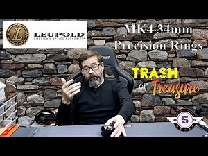 Leupold Mark 4 Precision Rifle Rings Trash or Treasure Full Review MK4