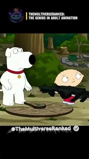 The Smartest Cartoon Genius Isn’t Who You Think 😳 | #shorts #rickandmorty #familyguy #futurama