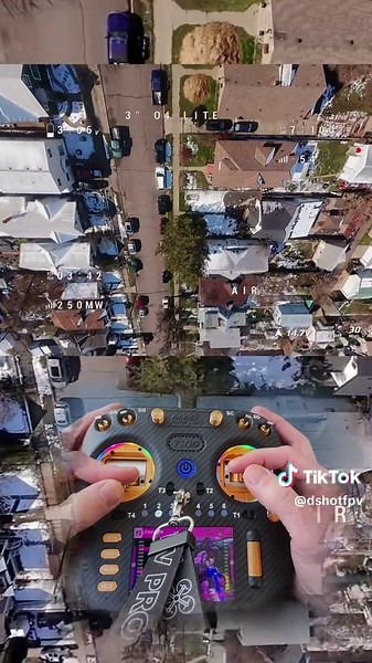 Just built this 3 inch 4s fpv drone with the DJI O4 video system. Thing flys great needs a little PID tuning but I’m impressed. #fpv #fpvdrone #drone #freestyle