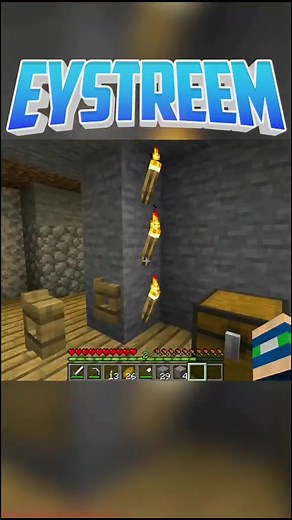 Exploring Eystreem's Secret Base in Minecraft