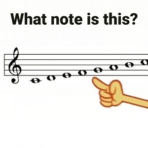 What note is this? #musictheory #musician #piano #guitar #sheetmusic #pianolessons #music #musiclessons #trebleclef #pianotutorials | Piano-Keyboard-Guide.com