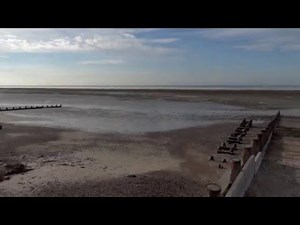 Goring Gap Beach, West Sussex, UK